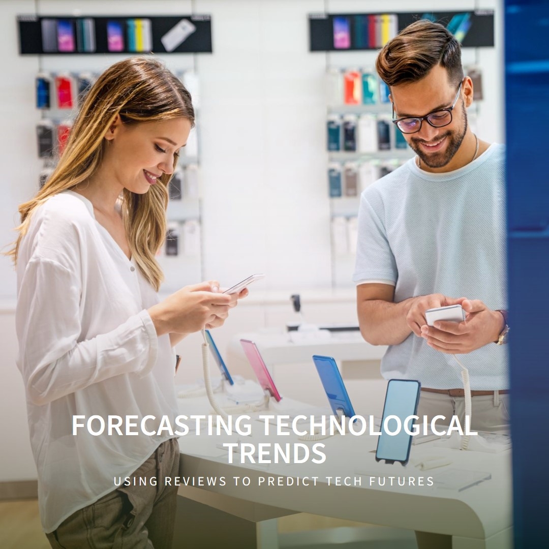 Forecasting Technological Trends: A Review-Based Approach